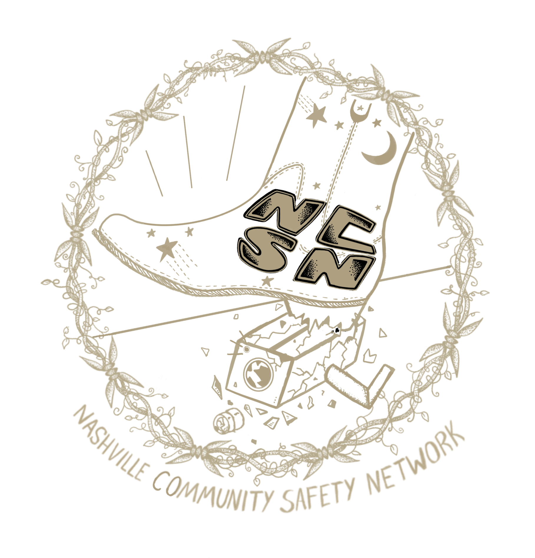 Nashville Community Safety Network Logo